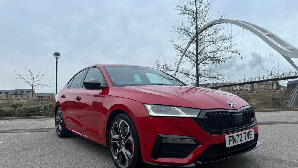 Skoda Octavia VRS