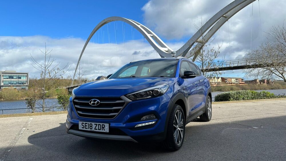 Hyundai TUCSON 1.7 CRDi Blue Drive GO! SE Euro 6 (s/s) 5dr