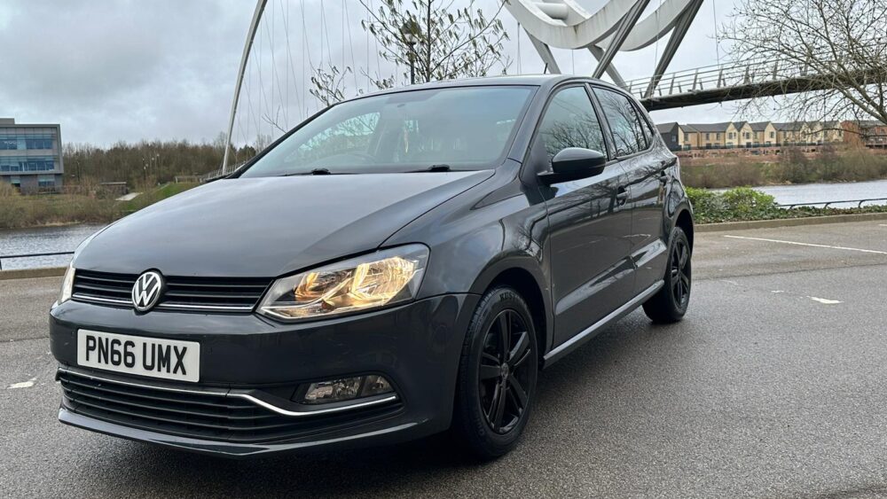 Volkswagen Polo 1.0 BlueMotion Tech Match Hatchback 5dr Petrol Manual Euro 6 (s/s) (60 ps)